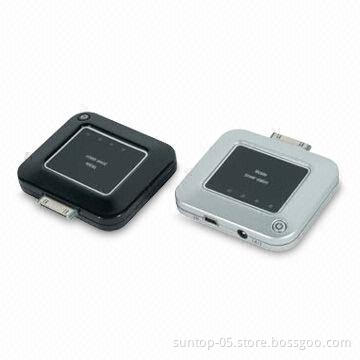 Solar Mobile Phone Charger with 5V Output Voltage and 1,250mAh Battery Capacity